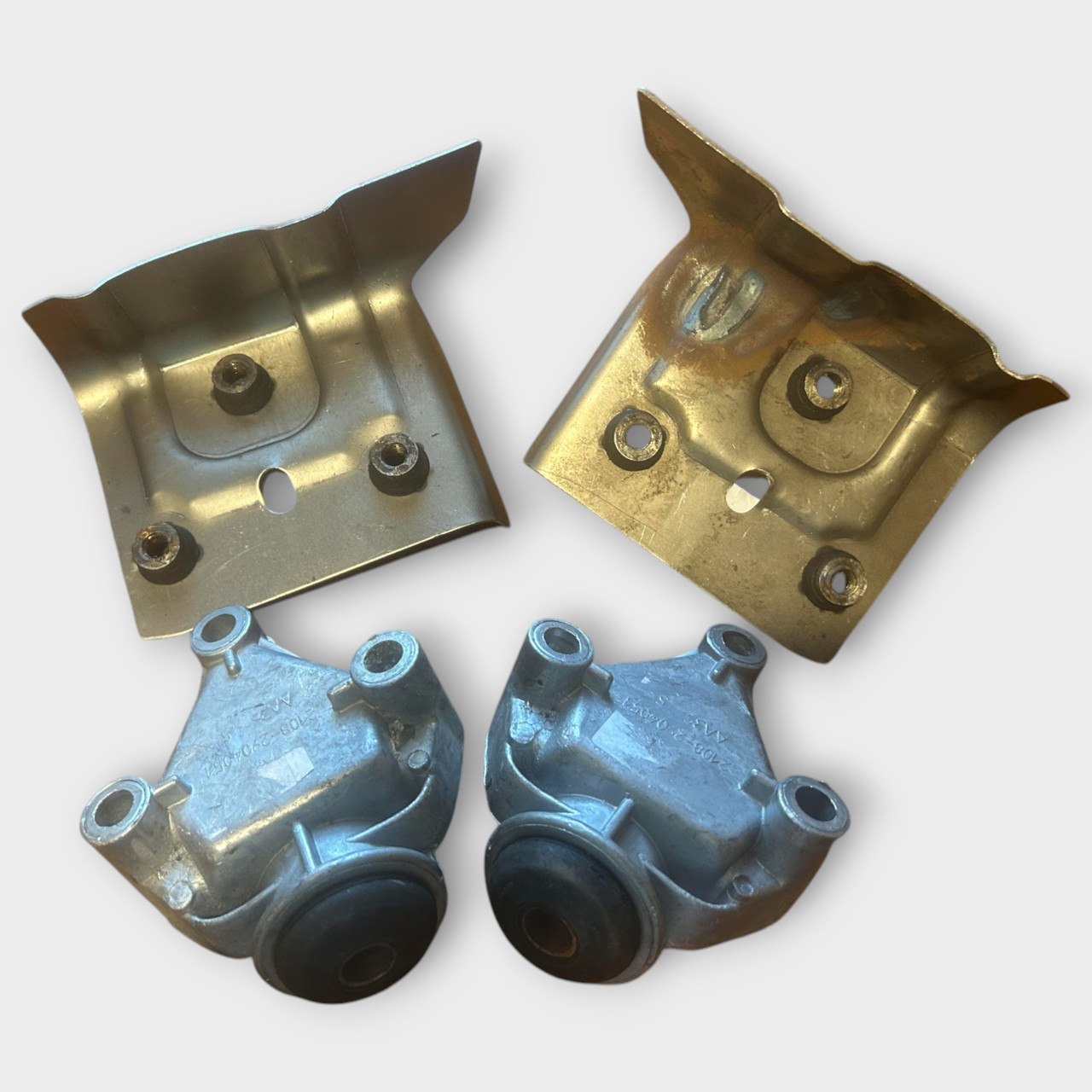 Краби+майданчики кріплення крабів ВАЗ 2108,09,099,2113,2114,2115, фото 1