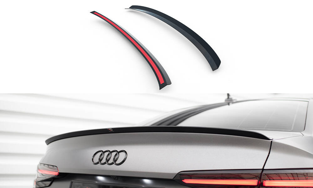Спойлер Audi A4 B9 тюнінг елерон