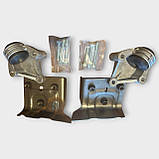 Краб+майданчик кріплення+болти ВАЗ 2108,2109,21099,2113,2114,2115, фото 2