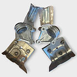 Краб+майданчик кріплення+болти ВАЗ 2108,2109,21099,2113,2114,2115, фото 3