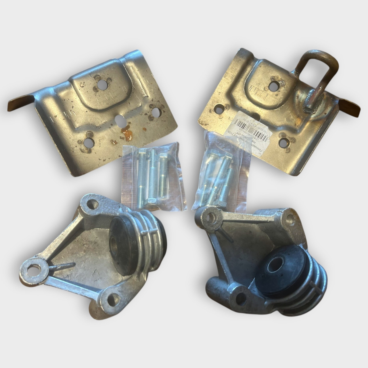 Краб+майданчик кріплення+болти ВАЗ 2108,2109,21099,2113,2114,2115, фото 1