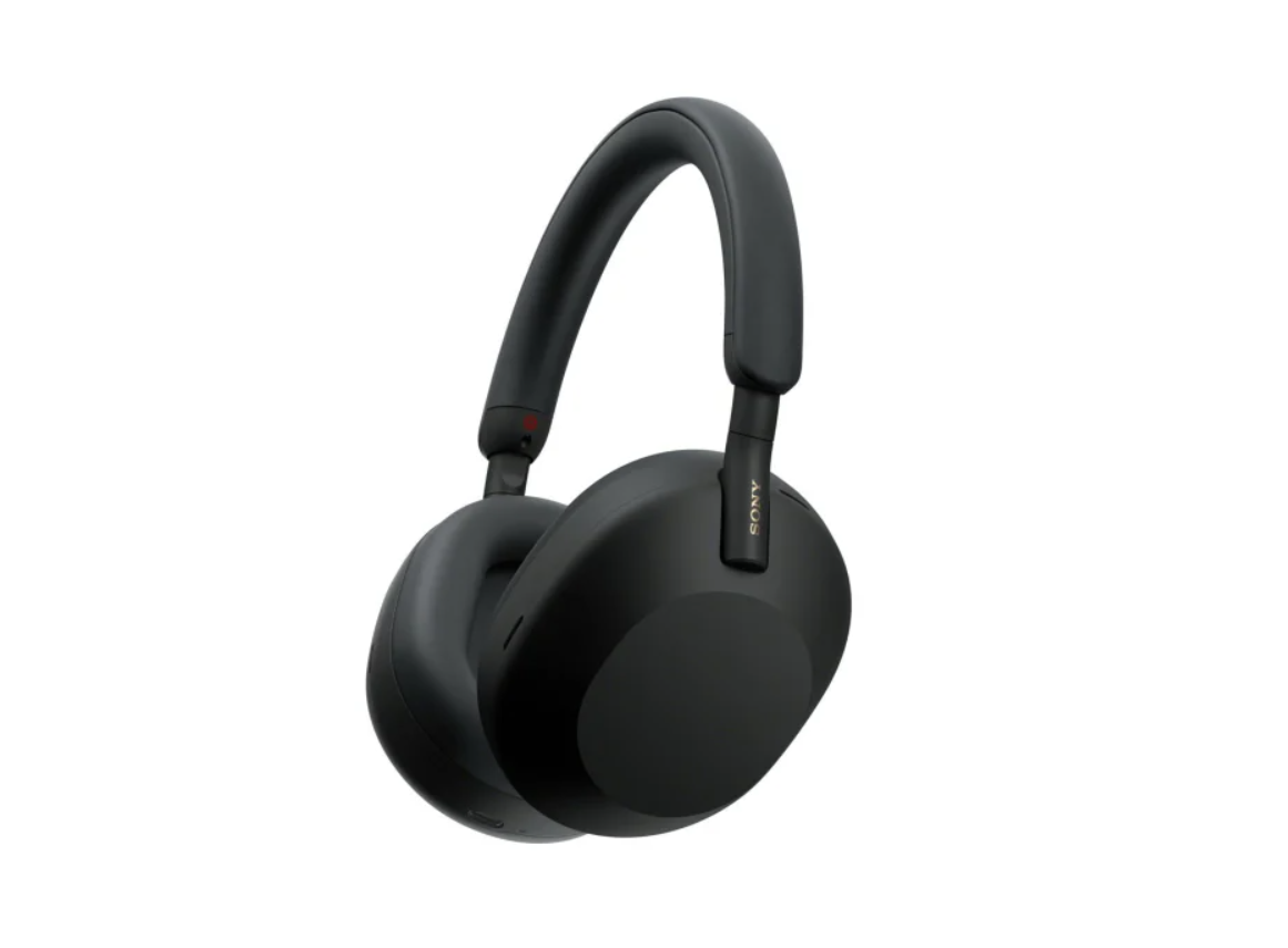 Навушники з мікрофоном Sony WH-1000XM5 Black (WH1000XM5B.CE7)