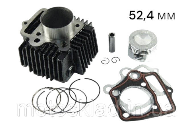 Поршнева 52,4 mm (110cc) — Актив/Дельта/Альфа — Premium