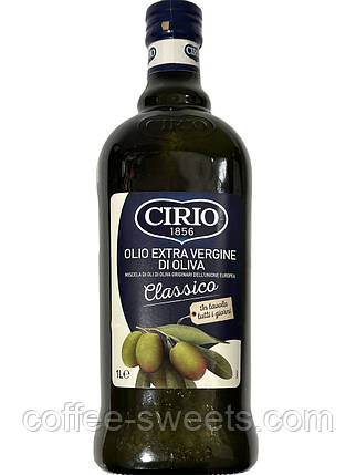 Оливкова олія Cirio Classico Extra Vergin 1 л Італія, фото 1