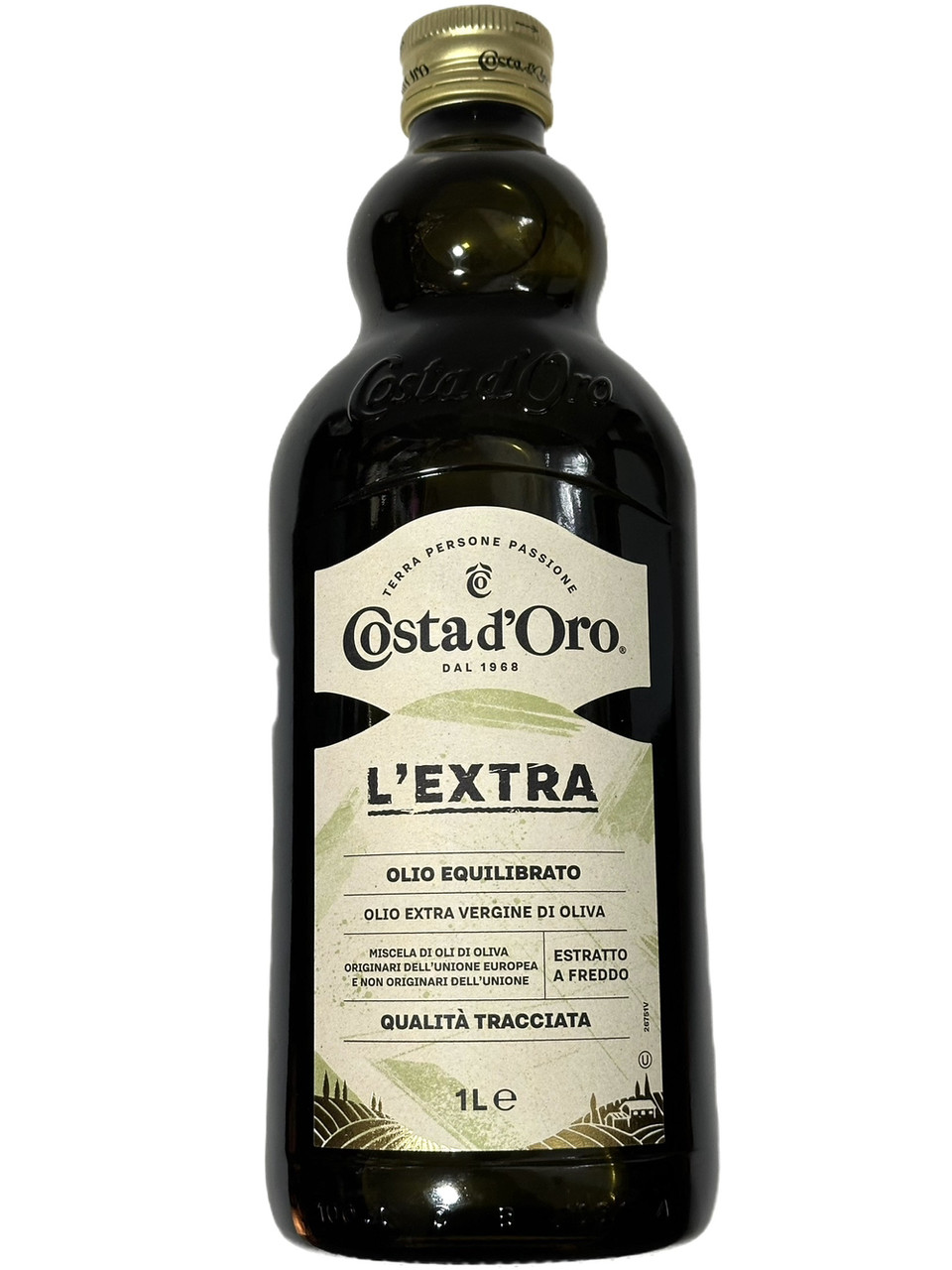 Оливкова олія Costa d'Oro L' Extra Virgin 1літр