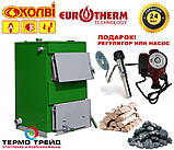 Твердопаливний котел Колві Євротерм КТК 18 квт, фото 3