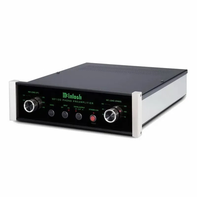McIntosh MP100 2-Channel Solid State Phono Preamplifier