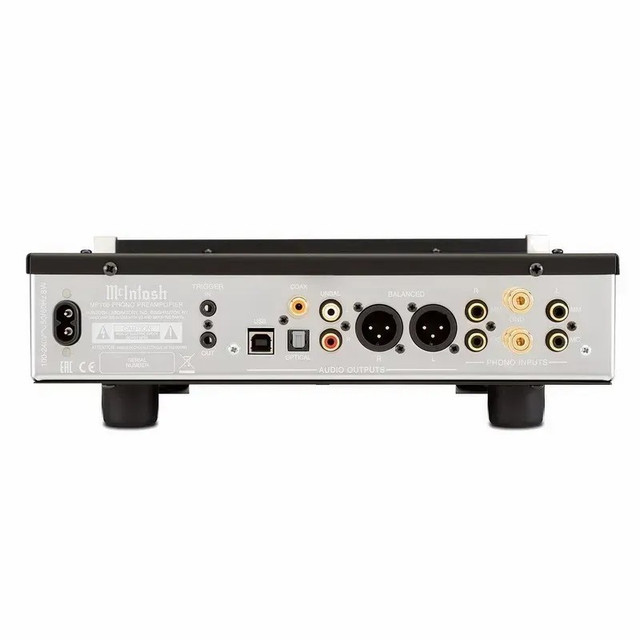McIntosh MP100 2-Channel Solid State Phono Preamplifier