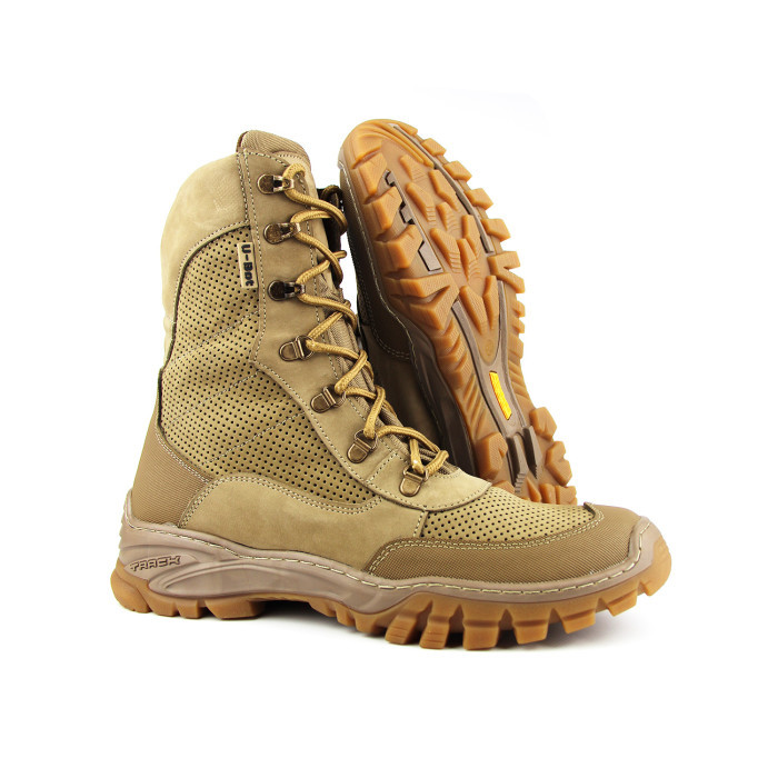 Літні тактичні берці Спрінт койот (перфорація), фото 1