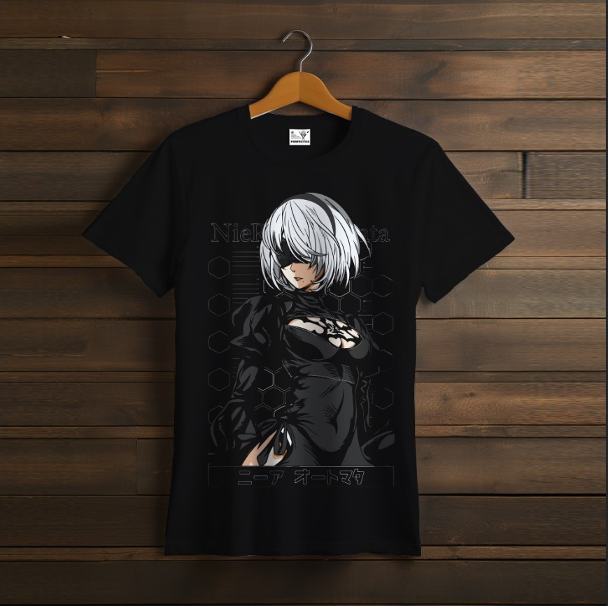 Футболка унісекс Nier Automata, відеогра, аніме
