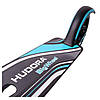 Самокат HUDORA Scooter Big Wheel Step RX205 - Black/Blue чорний/синій, фото 2