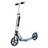 Самокат HUDORA Scooter Big Wheel Step RX205 - Black/Blue чорний/синій, фото 8
