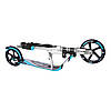 Самокат HUDORA Scooter Big Wheel Step RX205 - Black/Blue чорний/синій, фото 9