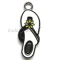 Підвіска з емаллю В'єтнамки (3*1,1 см)