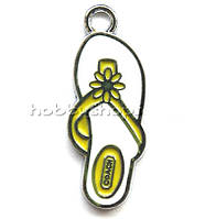 Підвіска з емаллю В'єтнамки (3*1,1 см)