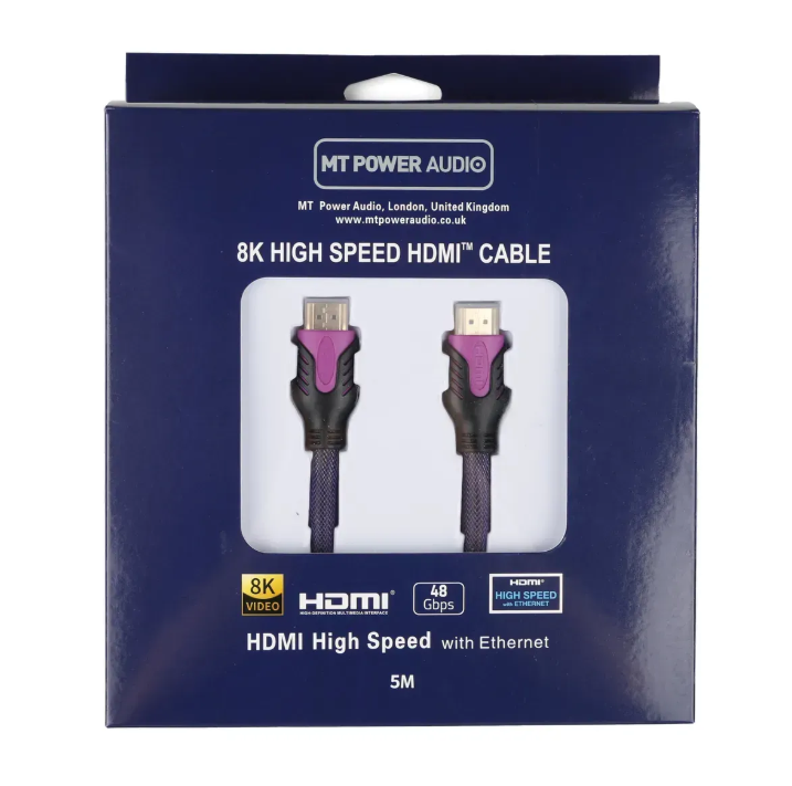 Кабель HDMI MT-Power Medium Ultimate 8K 5м