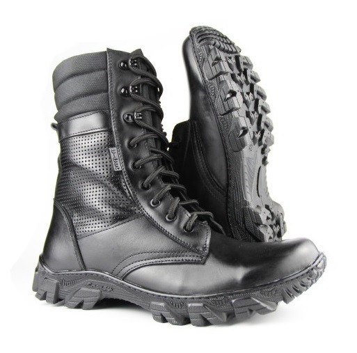 Літні тактичні берці Спрінт чорні, фото 1