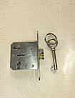 Замок врізний раритетний 5 см х 5 см, фото 4