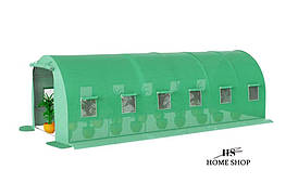 Теплиця (парник) для огорода і сада з вікнами Garden 18м2 600*300*200