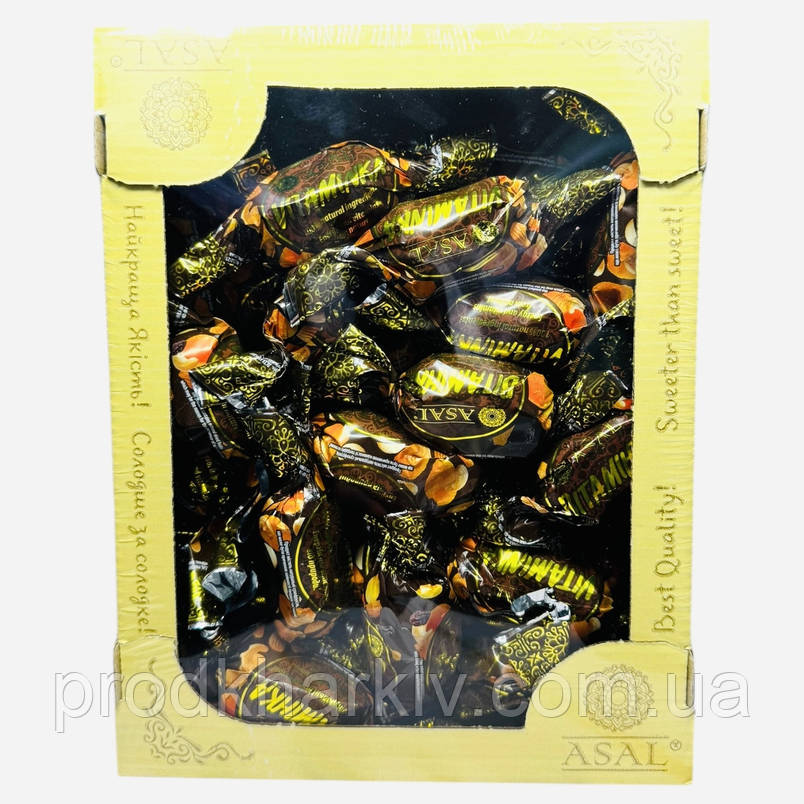 Цукерки Asal Вітамінка 1кг, фото 3