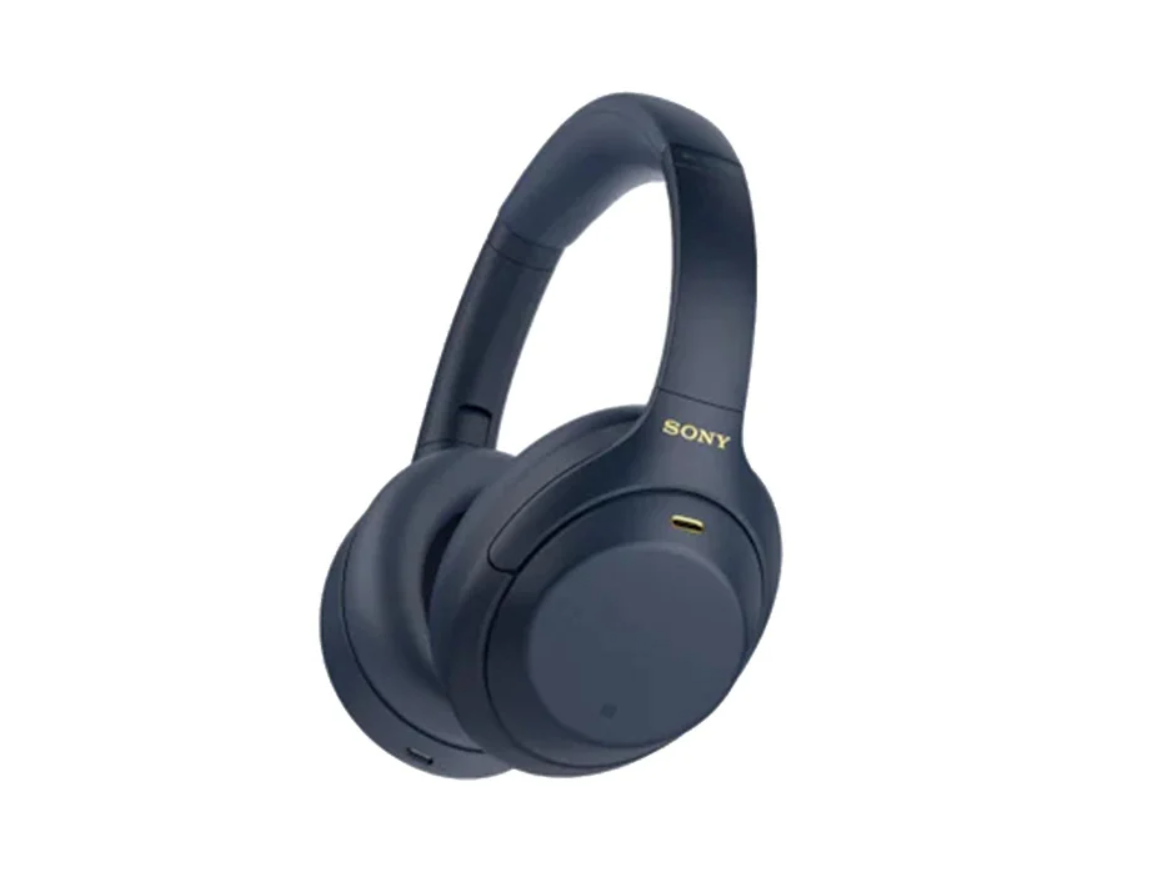 Навушники з мікрофоном Sony WH-1000XM4 Midnight Blue (WH1000XM4L.CE7)