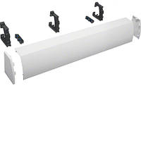 Кожух для введення кабелю каналів FZ444N Hager у щити Univers 160/205мм завглибшки, ширина 1050 мм