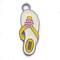 Підвіска з емаллю В'єтнамки (3*1,1 см)