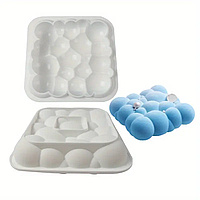 Силіконова форма для євродесертів Хмари (Cloud)