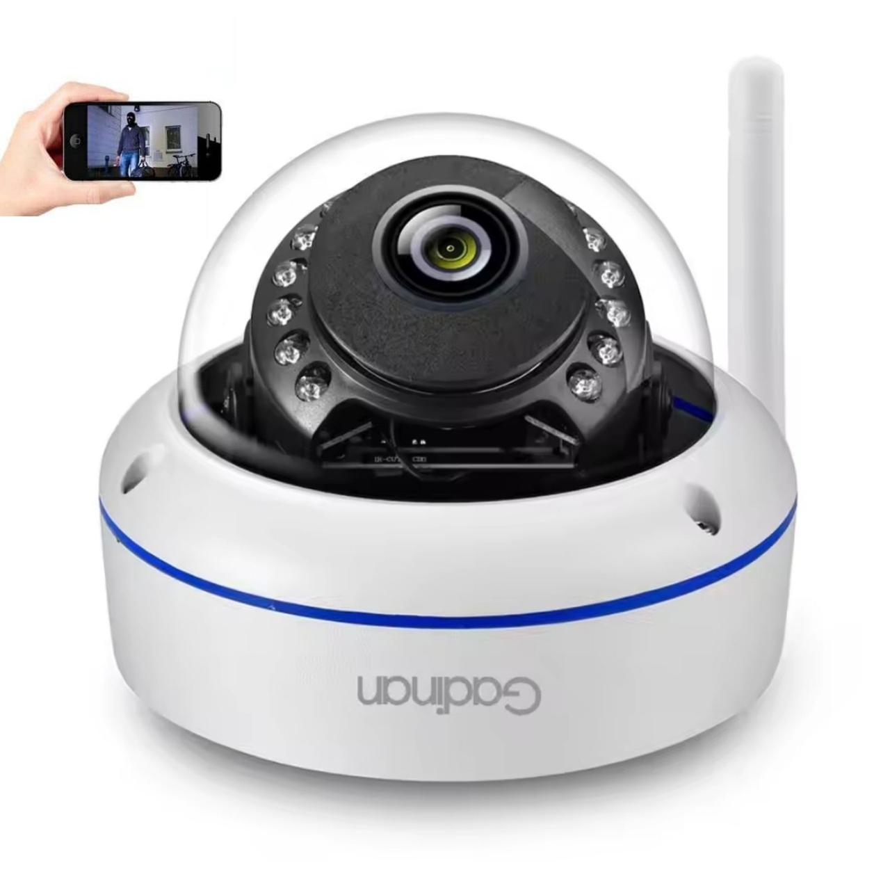 Камера антивандальна купольна Gadinan cupol 5Mp 2,8mm IP WiFi Onvif. iCsee, фото 1