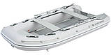 Надувний човен Колібрі КМ-330ДХЛ (Kolibri KM-330DXL) моторний кілевий алюмінієвий паєл, фото 3