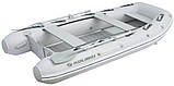 Надувний човен Колібрі КМ-330ДХЛ (Kolibri KM-330DXL) моторний кілевий алюмінієвий паєл, фото 2
