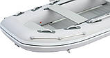 Надувний човен Колібрі КМ-330ДХЛ (Kolibri KM-330DXL) моторний кілевий алюмінієвий паєл, фото 9