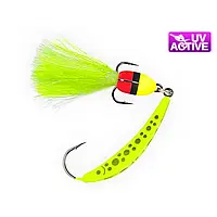 Блешня ПрофМонтаж "Лижа" 24g col.Yellow