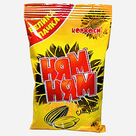 Насіння смажене ТМ Ням Ням 150 грам