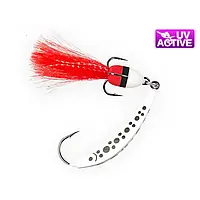 Блешня ПрофМонтаж "Лижа" 24g col.White