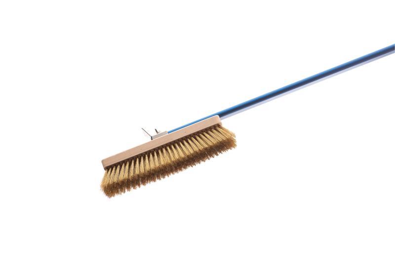 Щітка для печі "To Brush" 160х6.5х4.6 см з латуні Gi.Metal