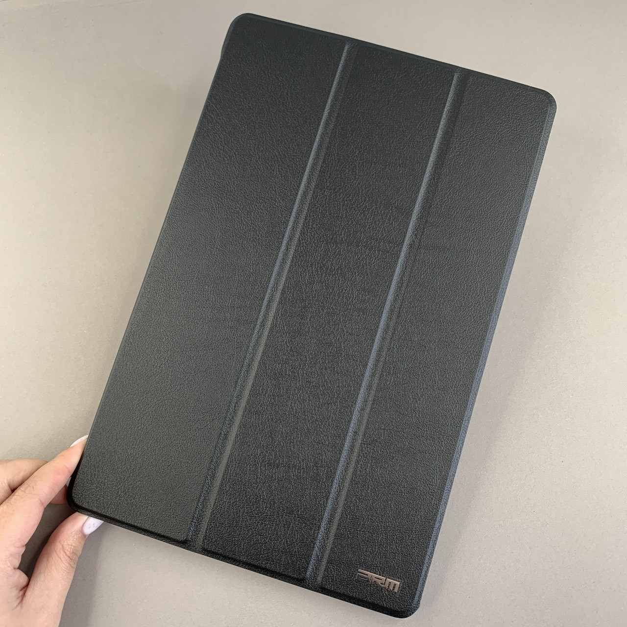Чохол-книга для Samsung Galaxy Tab S7 Plus T970 T975 книжка на планшет самсунг таб с7 плюс чорна v7r