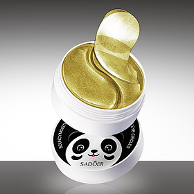 Гидрогелевые патчи SADOER Caviar Extract Eye Mask, 60 шт.