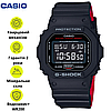Наручний чоловічий годинник кварцовий Casio водонепроникний 200 м протиударний Касіо оригінал G-Shock DW-5600, фото 2