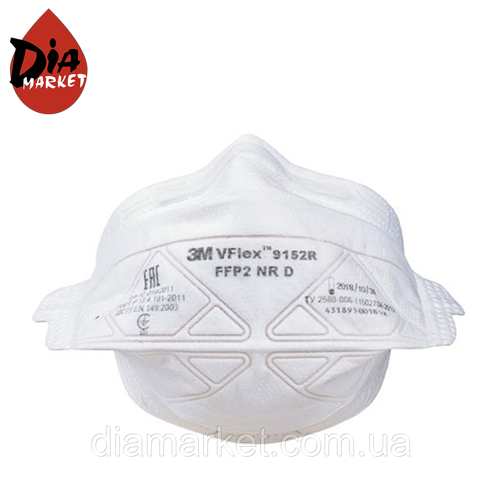 Маска Респиратор 3М VFlex 9152R (FFP2)