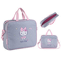 Шкільна текстильна сумка Kite Hello Kitty HK25-589-1