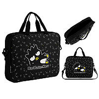 Шкільна текстильна сумка Kite Bad Badtz Maru HK25-589-3