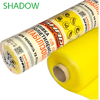 Плівка 150 мкм 6х50 м поліетиленова жовта УФ 12 місяців плівка для теплиці