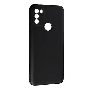 Силіконовий чохол Case SMTT (AA) для Motorola G50 Black