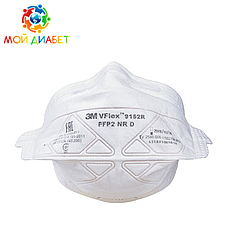 Маска Респиратор 3М VFlex 9152R (FFP2)