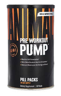 Анімал Памп юніверсал Universal Nutrition Animal Pump 30 пакетів