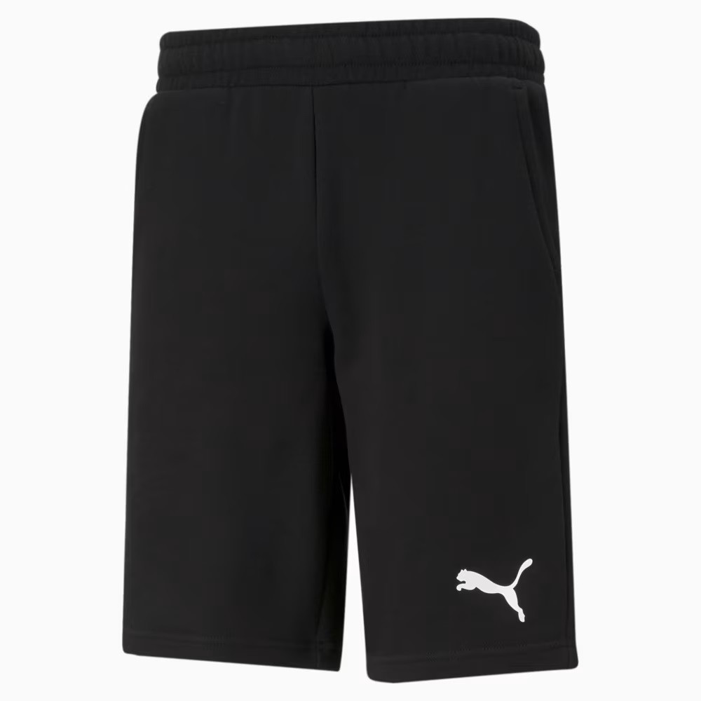 Шорти спортивні чоловічі Puma Ess Shorts 586709 51 (чорні, бавовна, повсякденні, з кишенями, бренд пума)
