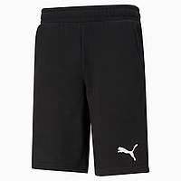 Шорти спортивні чоловічі Puma Ess Shorts 586709 51 (чорні, бавовна, повсякденні, з кишенями, бренд пума)