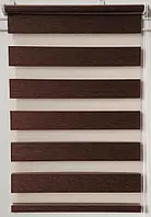 Рулонная штора День-ночь ВН-81-18 Венге
