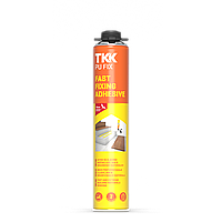 Клей-піна професійна ТКК PU FAST FIXING ADHESIVE 750 мл